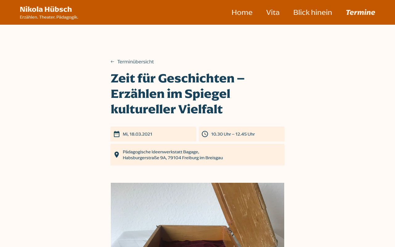 Nikola Hübsch Unterseite